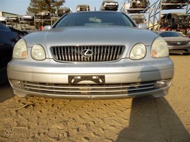 2001 LEXUS GS430 SILVER 4.3 AT 2WD Z20182